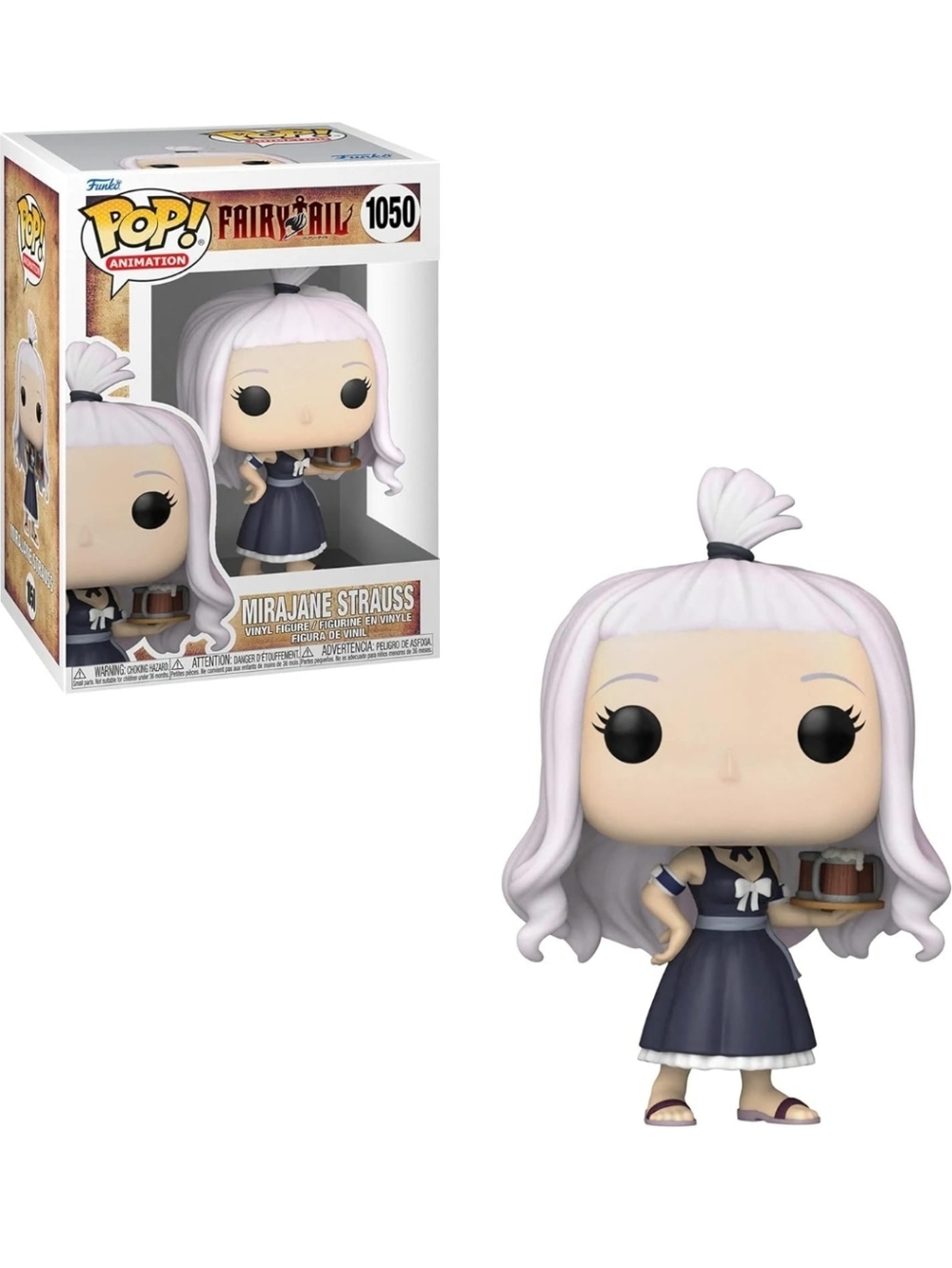 Funko Pop! Animation Fairy Tail Mirajane Strauss Vinyl Figure #1050